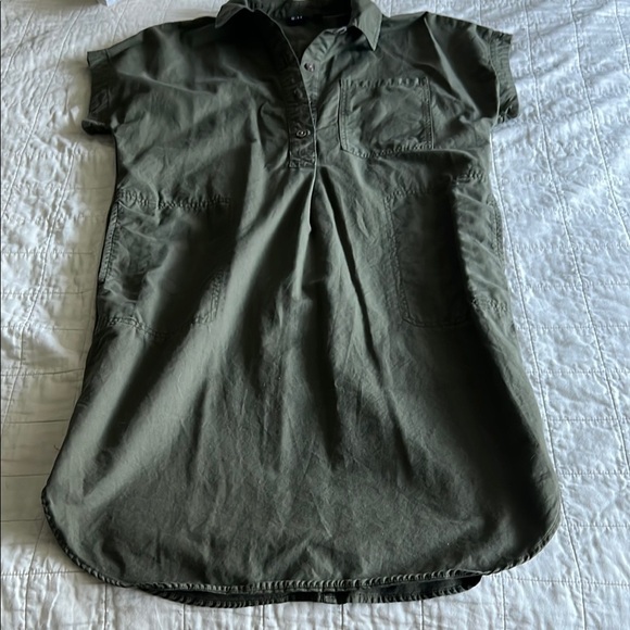 Gap Shirt Dress - Picture 1 of 8